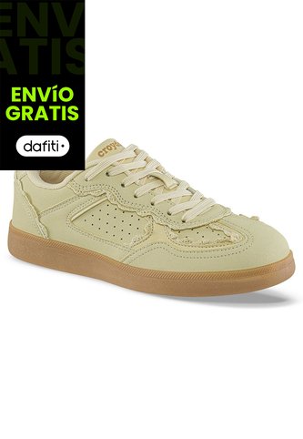 Tenis Rarenma Beige Croydon Para Mujer Croydon