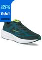 Tenis Running Qejoy Verde Croydon Para Hombre de Croydon