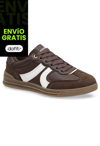Tenis Sona Café-Blanco Croydon Para Mujer Croydon