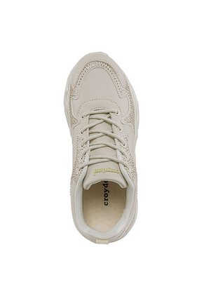 Tenis Quiver Beige Para Mujer Croydon
