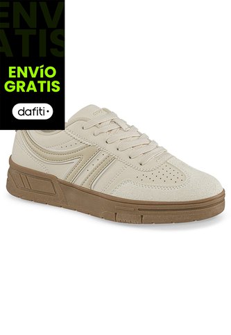 Tenis Quader Marfil Croydon Para Mujer Croydon