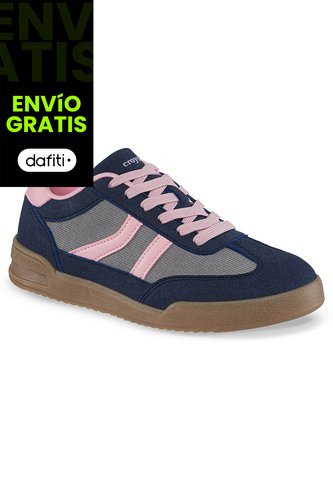 Tenis Serzian Azul Osc Croydon Para Mujer Croydon