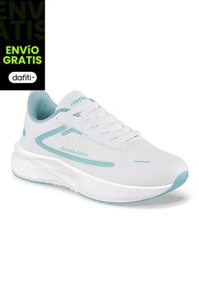 Tenis Running Fuol Blanco Para Mujer Croydon
