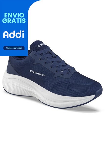 Tenis Running Dafog Azul Osc Croydon Para Hombre