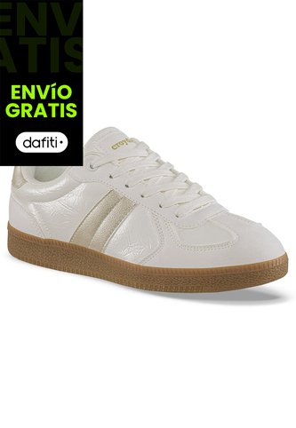 Tenis Anemo Marfil Croydon Para Mujer Croydon