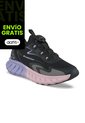 Tenis Running Pufit Negro Croydon Para Niña de Croydon
