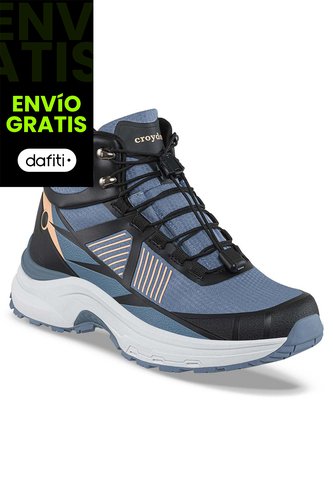 Botas Trekking Sotani Azul Croydon Para Mujer Croydon