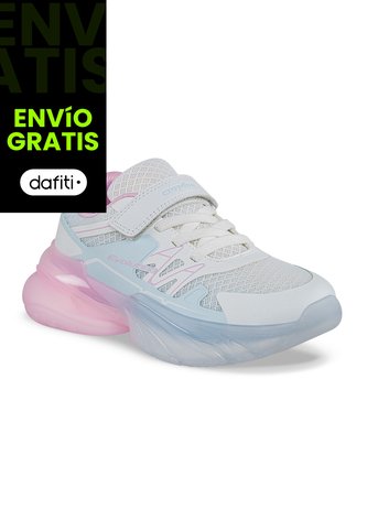 Tenis Running Wapoh Blanco Croydon Para Niña Croydon