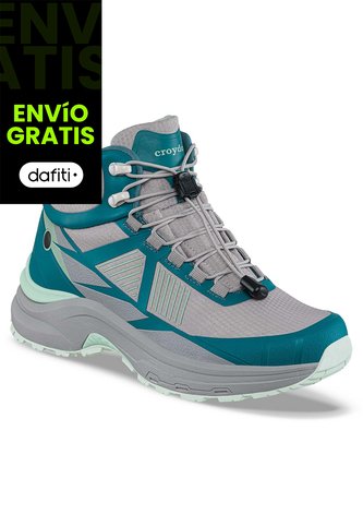 Botas Trekking Sotani Gris Croydon Para Mujer Croydon
