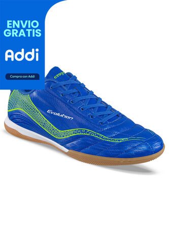 Guayos Futsal Alisker Azul Croydon Para Niño Croydon