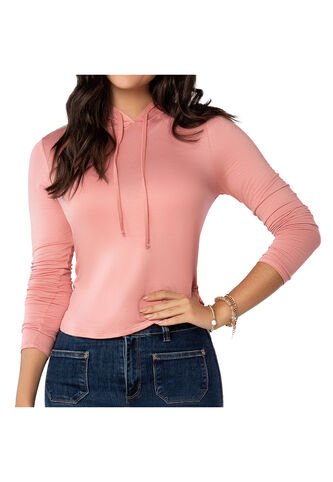 Buzo Melina Palo Rosa Para Mujer Croydon Croydon