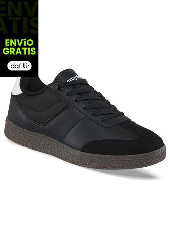Tenis Urbanos Dynix Negro Para Hombre Croydon Croydon