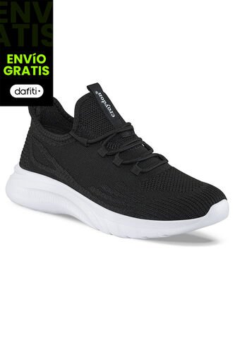 Tenis Running Pemax Negro Para Hombre Croydon Croydon