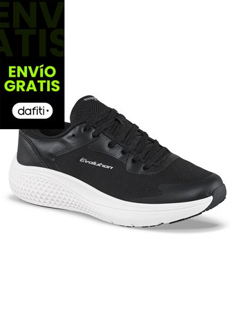Tenis Running Ribo Negro Croydon Para Mujer Croydon