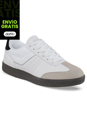 Tenis Urbanos Dynix Blanco Para Hombre Croydon Croydon