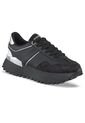 Tenis Urbanos Letizia Negro-Negro Para Mujer Croydon de Croydon