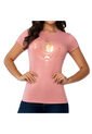 Camiseta Luna Rosa Para Mujer Croydon de Croydon