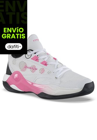 Tenis Basketball Tadin Blanco Croydon Para Mujer Croydon