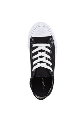 Tenis Deportivo Bajo Negro Para Hombre Croydon