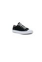 Tenis Deportivo Bajo Negro Para Hombre Croydon de Croydon