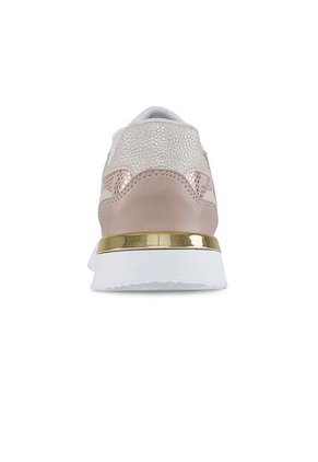 Tenis Urbanos Karli Oro Rosa Para Mujer Croydon