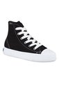 Tenis Deportivo Alto Negro Para Hombre Croydon de Croydon