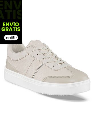 Tenis Shula Beige Croydon Para Mujer Croydon