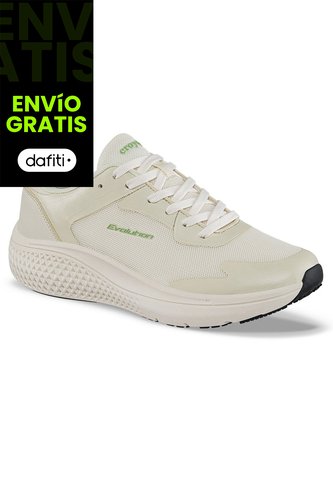 Tenis Running Ribo Beige Croydon Para Mujer Croydon