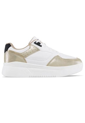 Zapatos Quasa Blanco-Oro Para Mujer Croydon