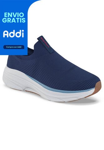 Tenis Para Caminar Zari Azul Osc Croydon Para Mujer Croydon
