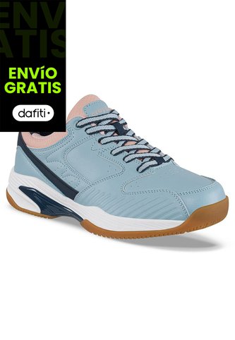 Tenis Entrenamiento Hinora Azul Claro Croydon Para Mujer Croydon
