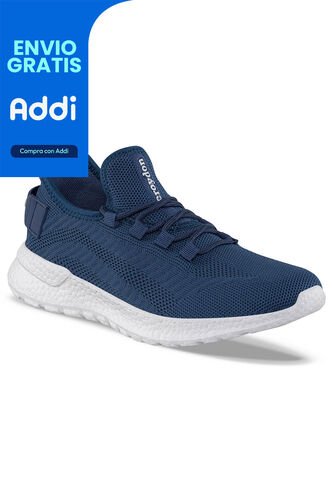 Tenis Para Caminar Regaf Azul Osc Croydon Para Mujer Croydon