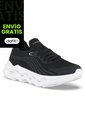Tenis Para Caminar Nami Negro Croydon Para Mujer de Croydon