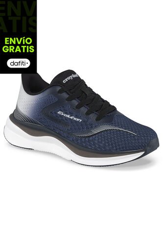 Tenis Running Glynt Azul Osc Para Mujer Croydon Croydon