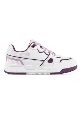 Tenis Ranor Blanco-Mora Para Mujer Croydon