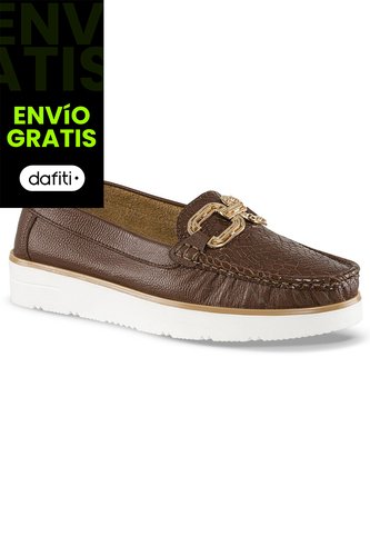 Mocasines Yuridia Café Croydon Para Mujer Croydon