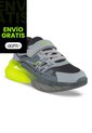 Tenis Running Yonew Gris Croydon Para Niño de Croydon