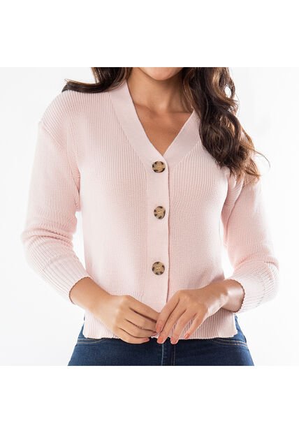 Buzo Olivia Rosa Para Mujer Croydon