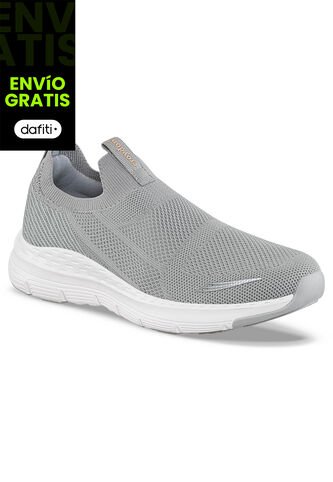 Tenis Running Krylax Gris Para Mujer Croydon Croydon