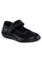 Zapatos Escolares Mafalda Negro Para Niña Croydon de Croydon