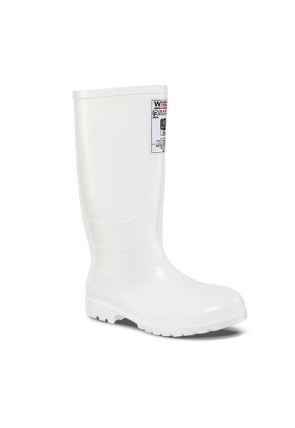 Botas Workman Saf Food Ind Blanco Para Hombre Croydon