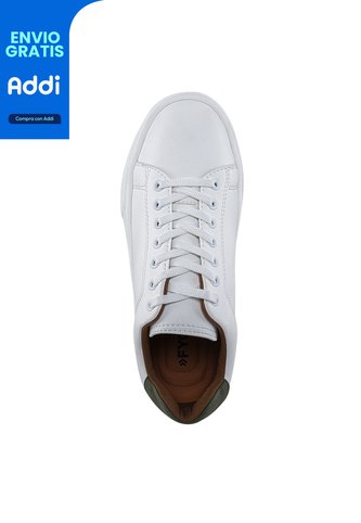 Tenis Urbanos Benji Blanco Croydon Para Hombre Croydon