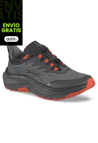 Tenis Trail Running Doger Gris Croydon Para Hombre Croydon