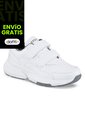 Tenis Escolares Xcoleg V Blanco Para Niño Croydon de Croydon