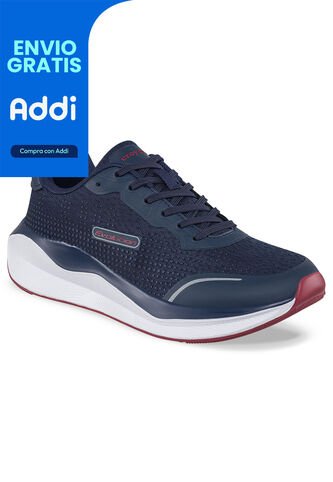 Tenis Running Xant Azul Osc Croydon Para Hombre Croydon