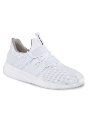 Tenis Escolares Riggi Blanco Para Niña Y Niño Croydon