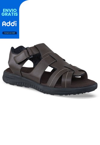 Sandalias Casuales Zarek Café Croydon Para Hombre Croydon