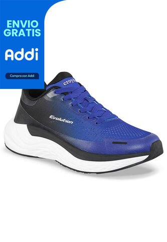 Tenis Running Apert Azul Croydon Para Hombre Croydon