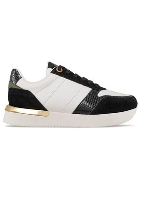 Tenis Urbanos Nuray Negro-Blanco Croydon Para Mujer