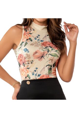 Blusa Adrianna Camel Para Mujer Croydon Croydon